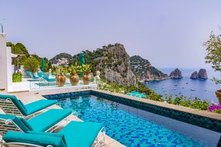 Villa Monte Solaro Amalfi Coast Olivers Travels 1