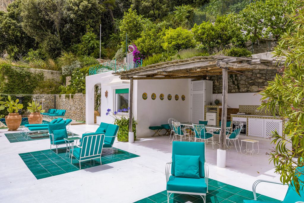 Villa Monte Solaro Amalfi Coast Olivers Travels 2
