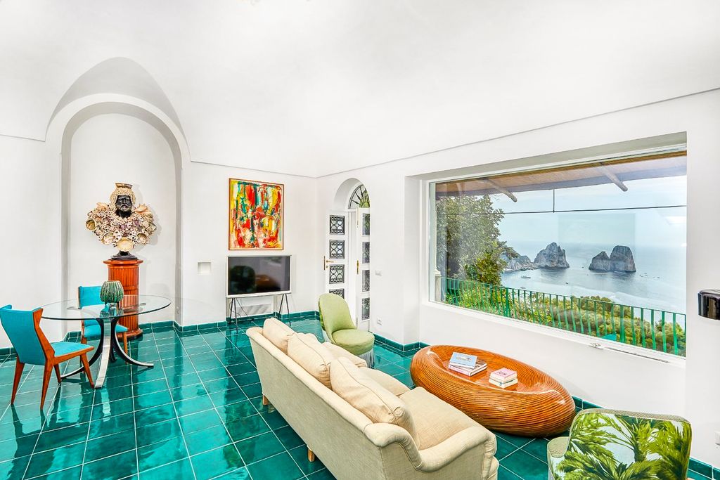 Villa Monte Solaro Amalfi Coast Olivers Travels 3
