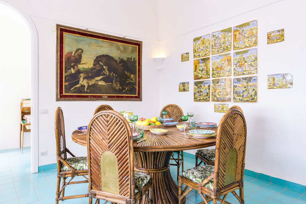 Villa Monte Solaro Amalfi Coast Olivers Travels 4