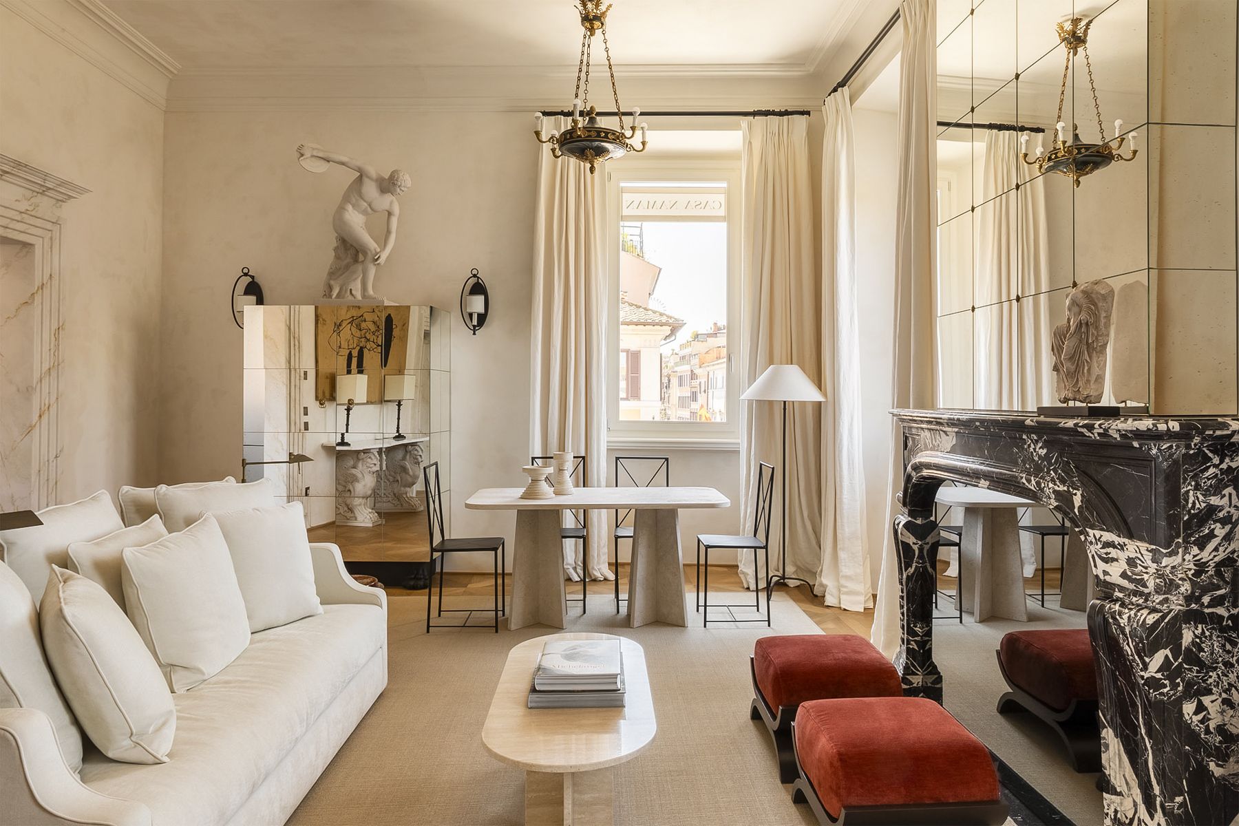 Spanish Steps Apartment 2, Rome | Oliver's Travels