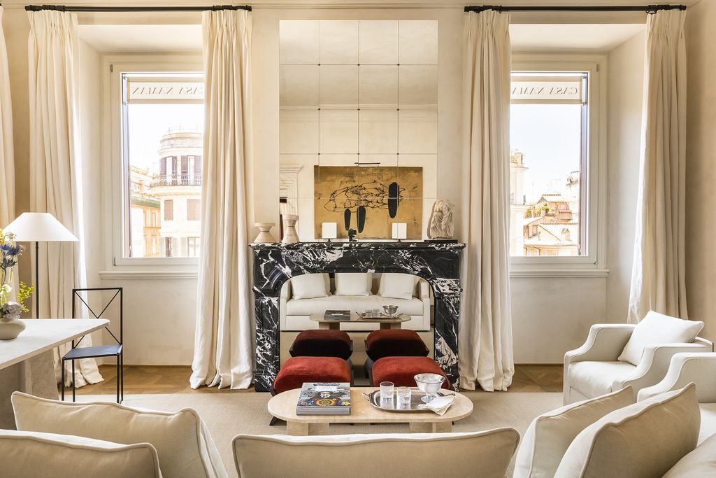 Spanish Steps Apartment 2 Rome Olivers Travels 3