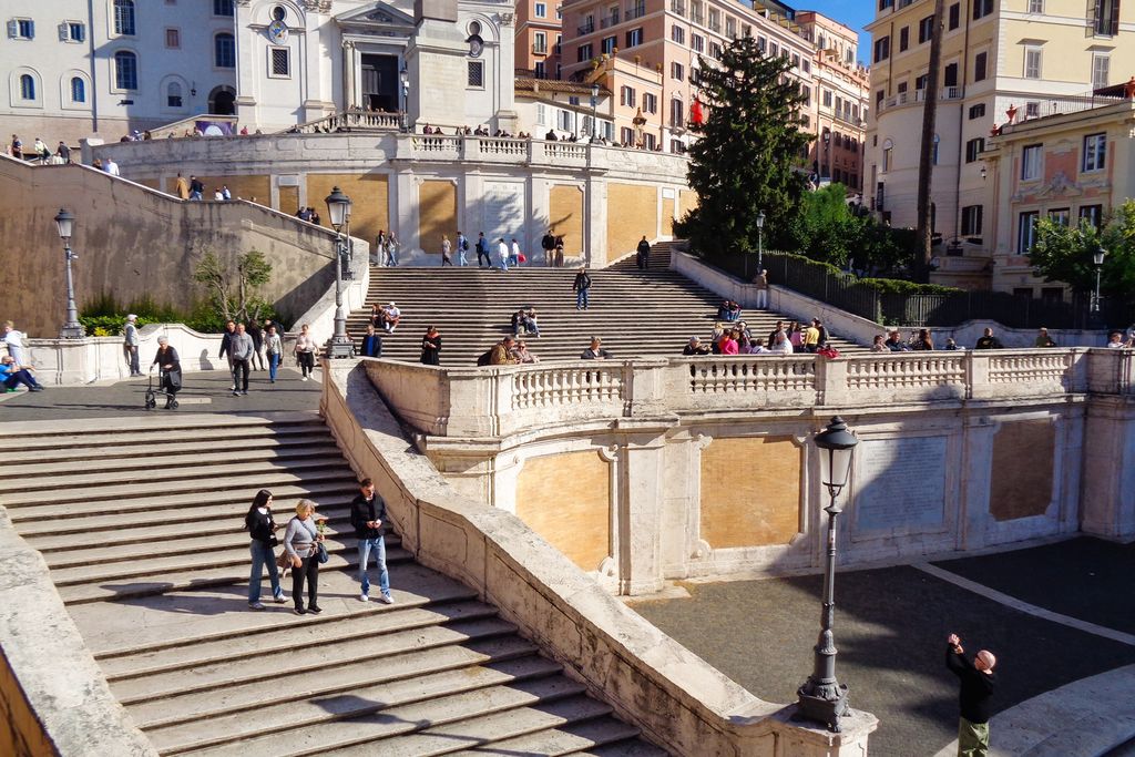 Spanish Steps Apartment 2 Rome Olivers Travels 6