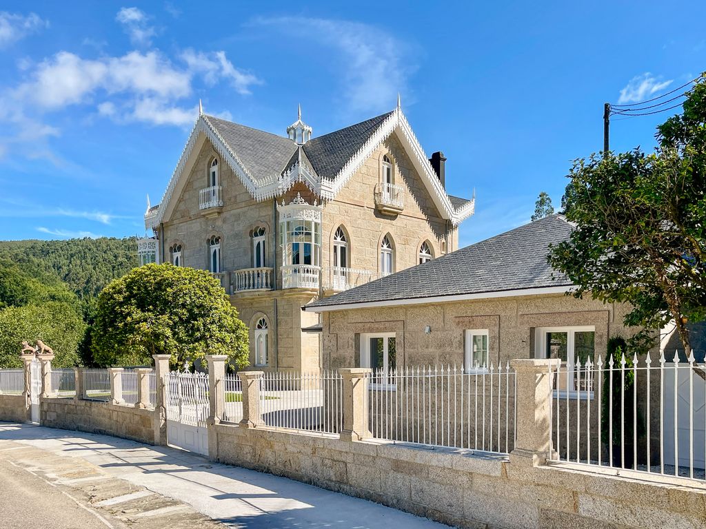 Villa Gran Gaxate Galicia Olivers Travels 2