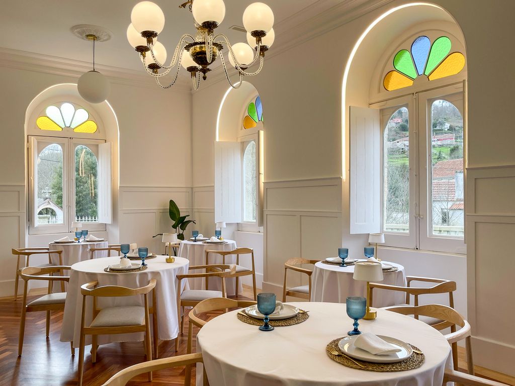 Villa Gran Gaxate Galicia Olivers Travels 3