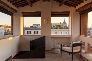 Spanish Steps Apartment 4 Rome OliversTravels 1