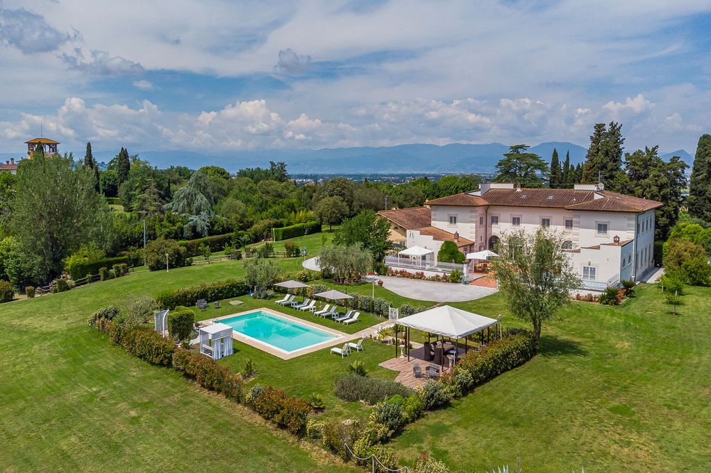 Villa Paglia Tuscany OliversTravels 01