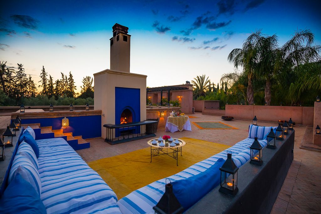 Ezzahra Riad Ezzahra Marrakech Olivers Travels 1