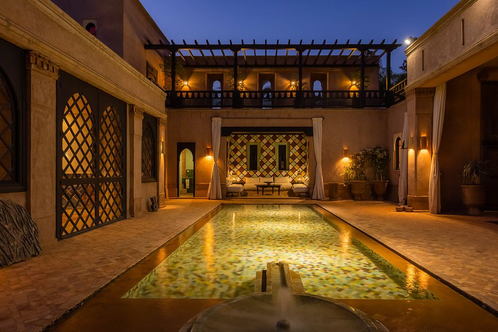 Ezzahra Riad Ezzahra Marrakech Olivers Travels 2