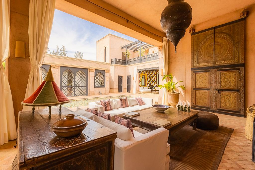 Ezzahra Riad Ezzahra Marrakech Olivers Travels 3
