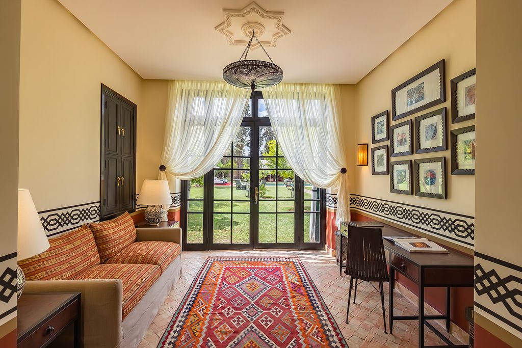 Ezzahra Riad Ezzahra Marrakech Olivers Travels 4