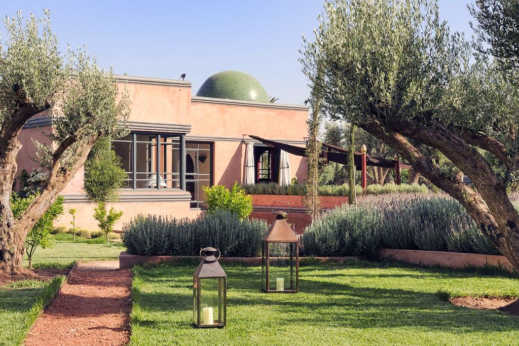 Ezzahra Villa Alkhozama Marrakech Olivers Travels 1