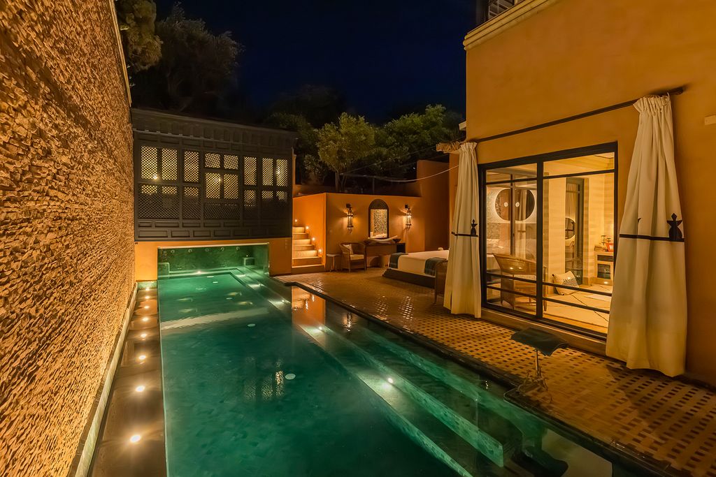 Ezzahra Villa Alkhozama Marrakech Olivers Travels 2