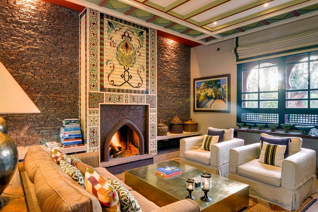 Ezzahra Villa Alkhozama Marrakech Olivers Travels 3