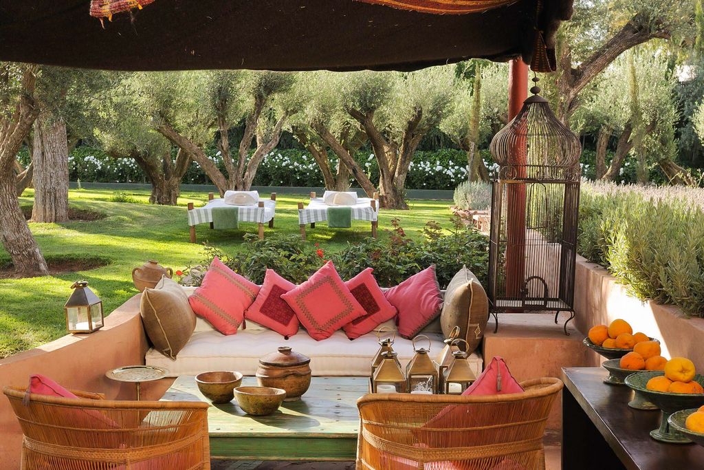 Ezzahra Villa Alkhozama Marrakech Olivers Travels 4