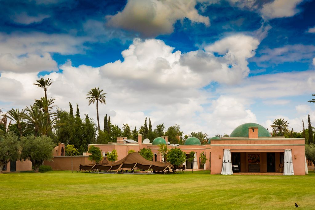 Ezzahra Villa Azzaytouna Marrakech Olivers Travels 1