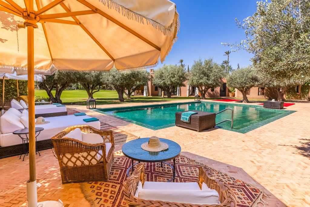 Ezzahra Villa Azzaytouna Marrakech Olivers Travels 2