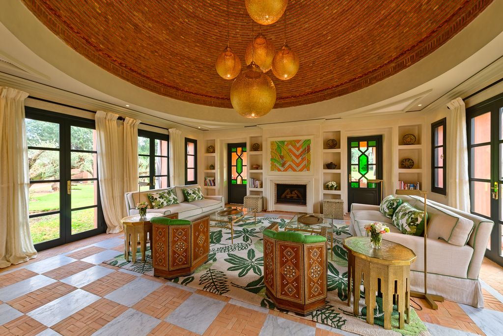 Ezzahra Villa Azzaytouna Marrakech Olivers Travels 3