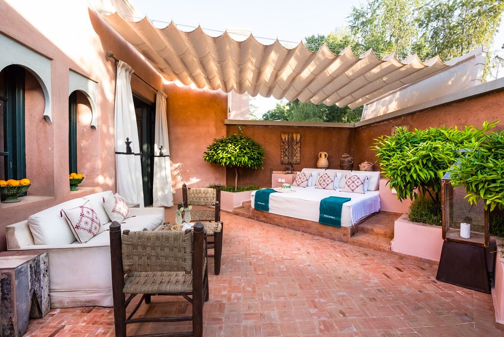 Ezzahra Villa Azzaytouna Marrakech Olivers Travels 4