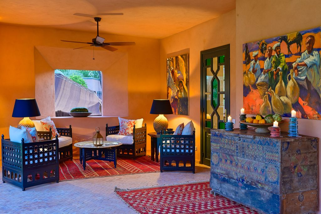 Ezzahra Villa Azzaytouna Marrakech Olivers Travels 5