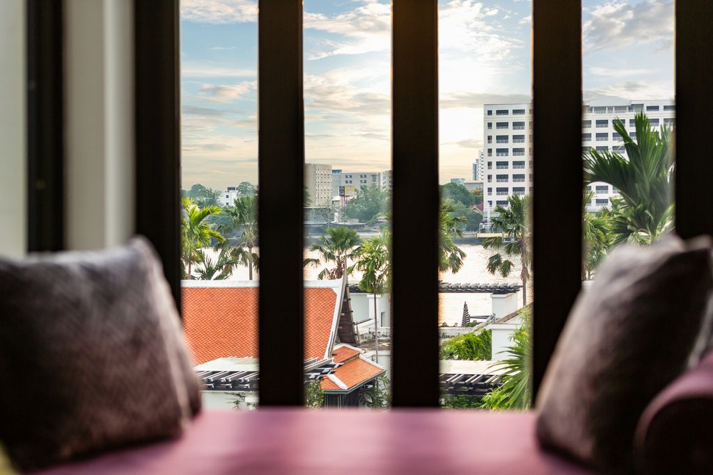 The Siam River View Suite Thailand Olivers Travels 2