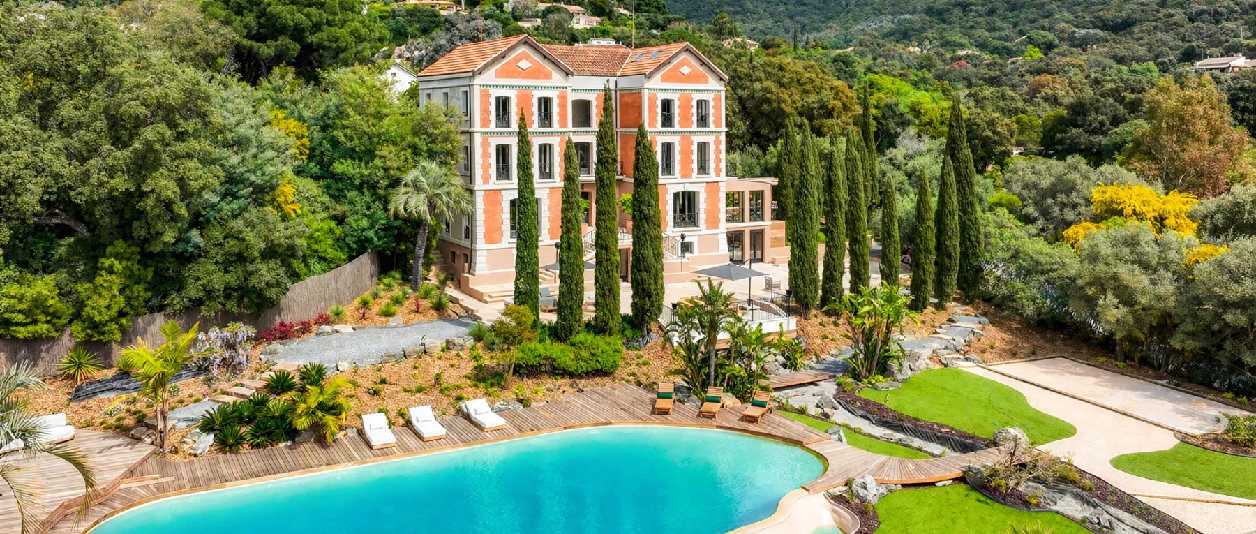 001 chateau marianne south of france olivers travels desktop center