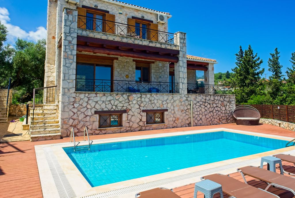 Villa Alikon Zante Olivers Travels 1