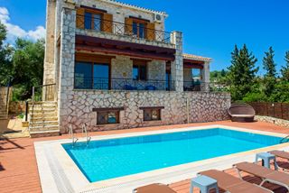 Villa Alikon Zante Olivers Travels 1