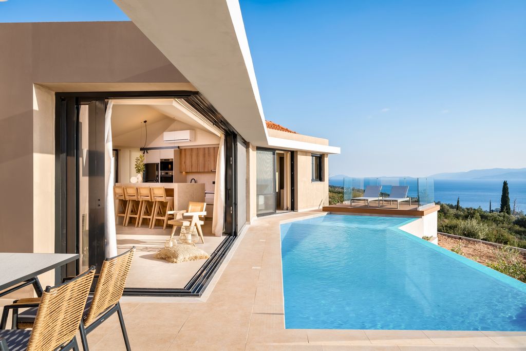 Villa Nyx Kefalonia Olivers Travels 1