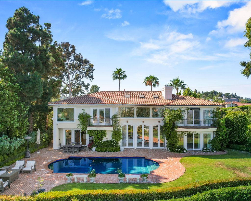 Villa Bel Air USA Olivers Travels 1