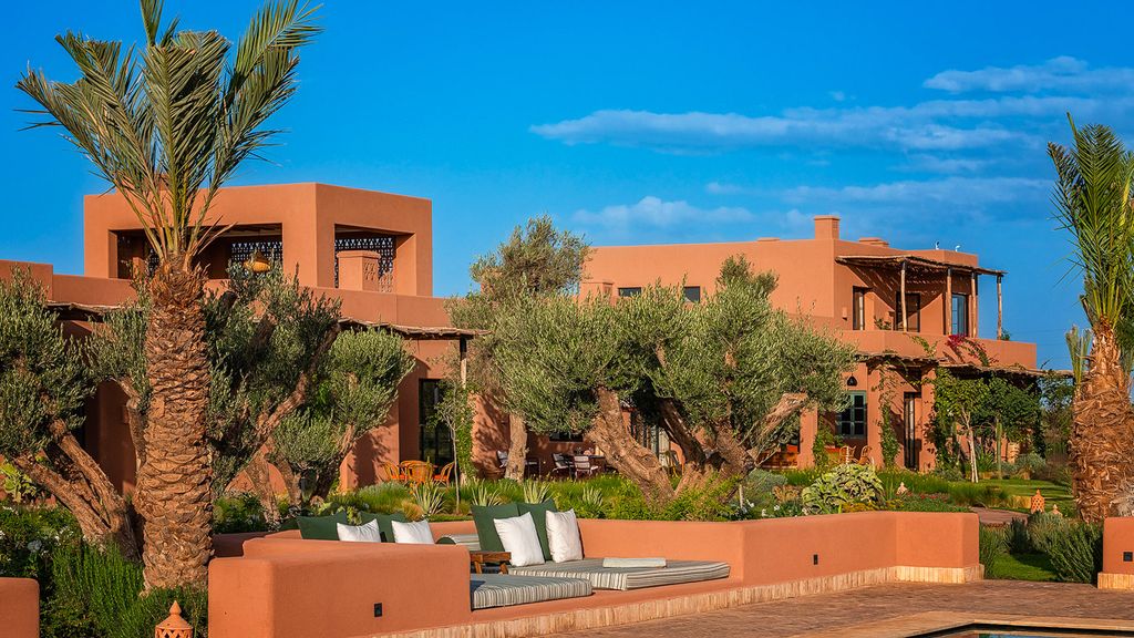 Villa Yaja Marrakech Olivers Travels 2
