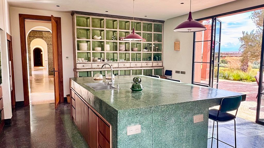 Villa Yaja Marrakech Olivers Travels 5