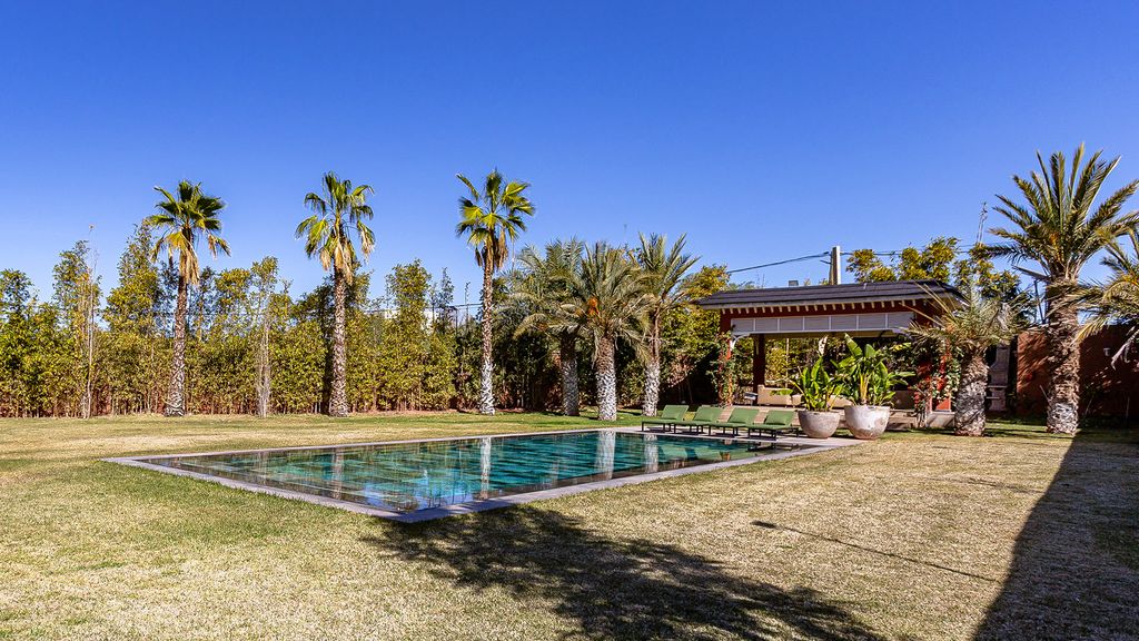 Villa Wissal Marrakech Olivers Travels 2