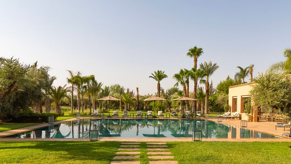 Villa Soumia Marrakech Olivers Travels 1