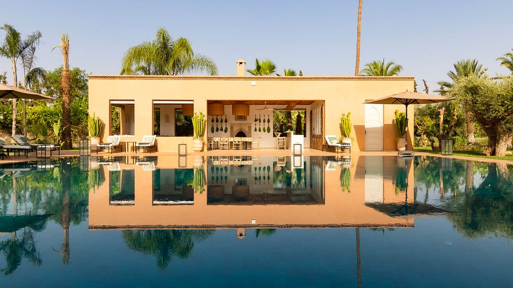 Villa Soumia Marrakech Olivers Travels 2