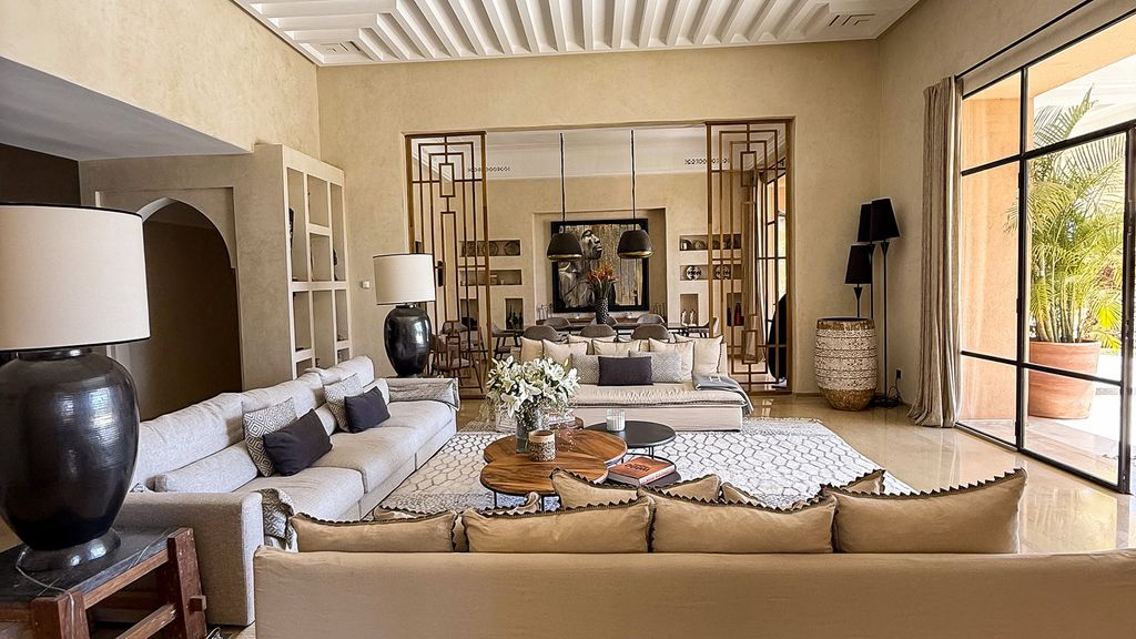 Villa Soumia Marrakech Olivers Travels 3