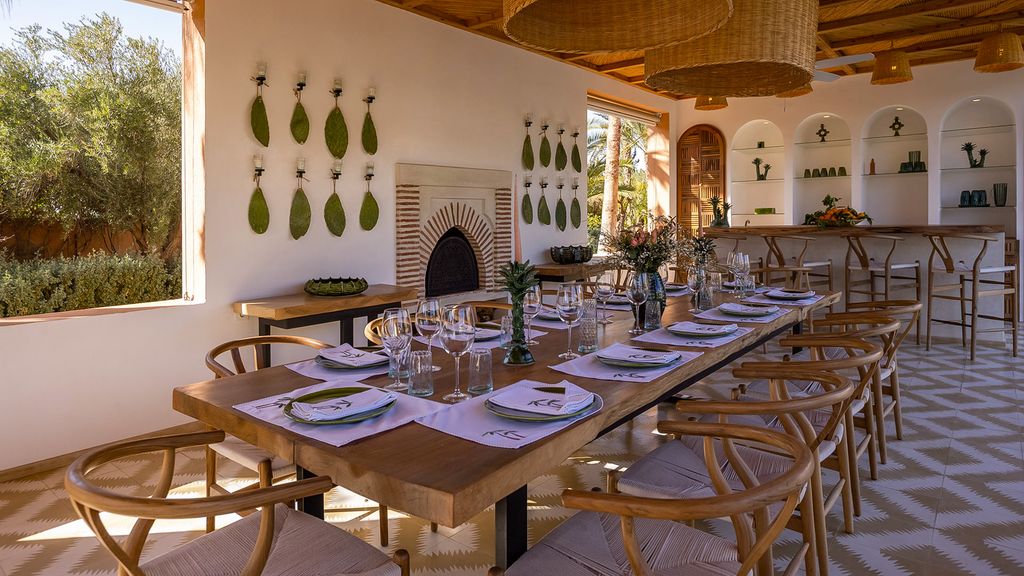 Villa Soumia Marrakech Olivers Travels 4