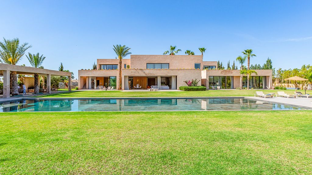 Villa Olfa Marrakech Olivers Travels 1