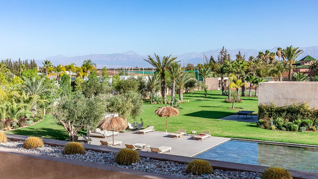 Villa Olfa Marrakech Olivers Travels 2