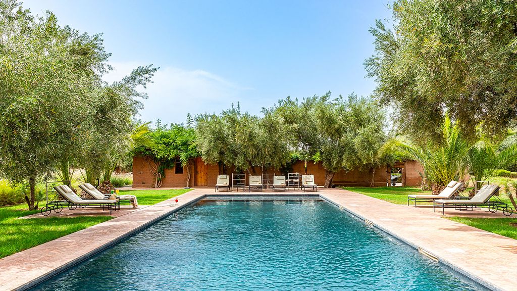 Villa Milad Marrakech Olivers Travels  1