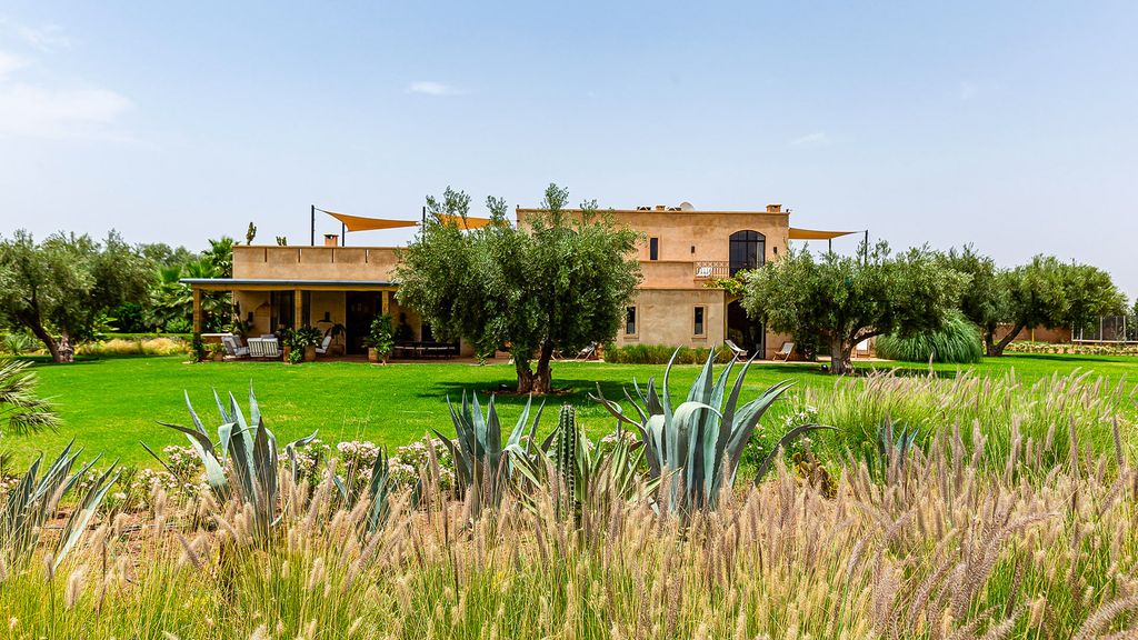 Villa Milad Marrakech Olivers Travels 2