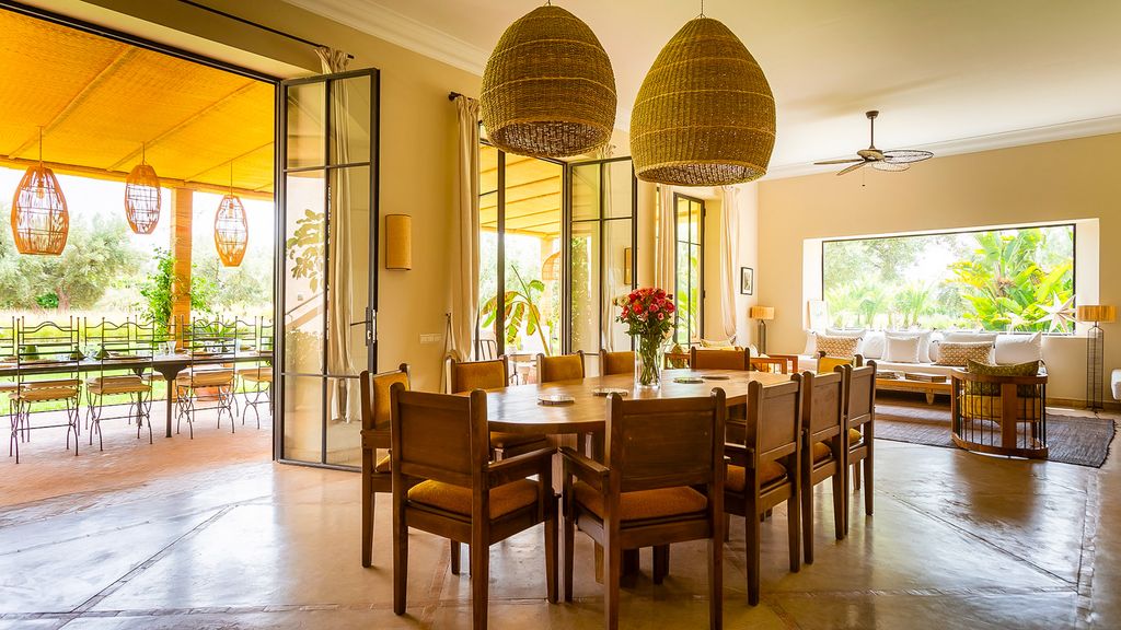 Villa Milad Marrakech Olivers Travels 4