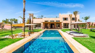 Villa Nouma Marrakech Olivers Travels 1