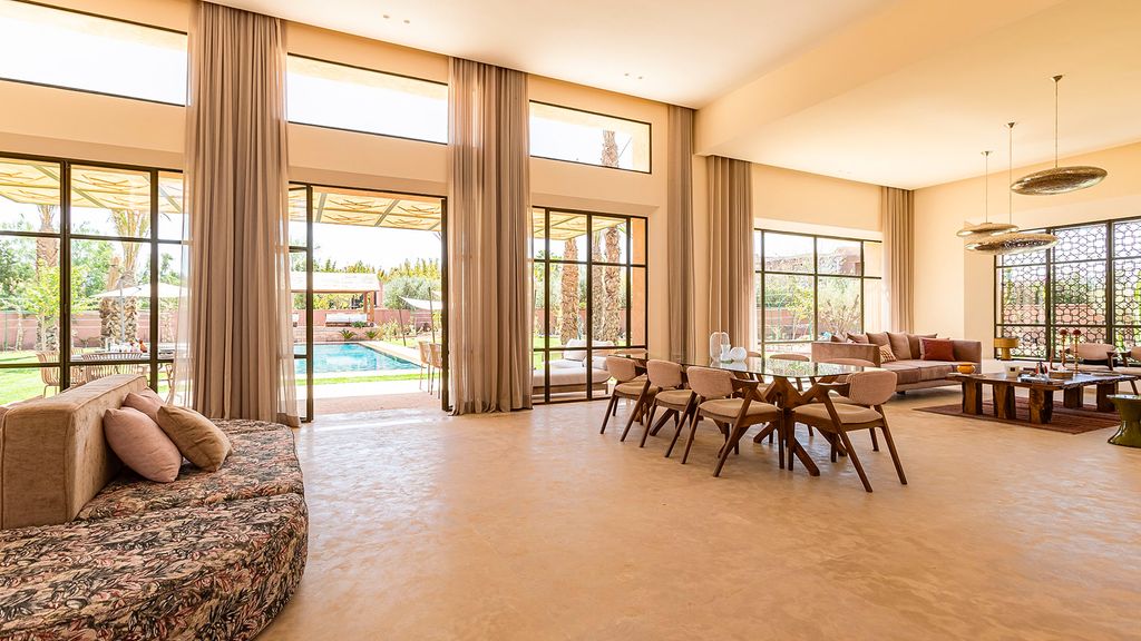 Villa Nouma Marrakech Olivers Travels 3