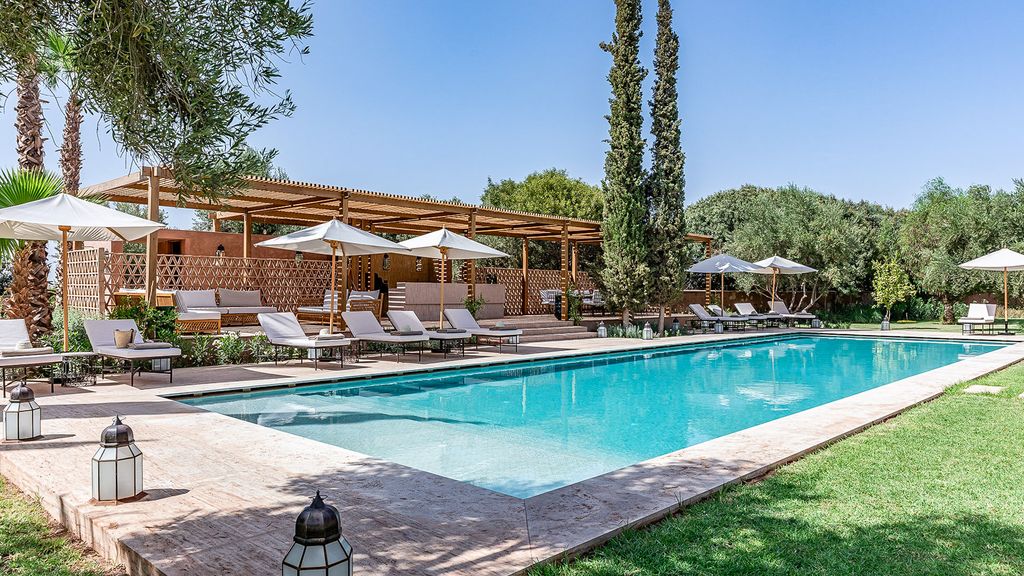 Villa Lamyae Marrakech Olivers Travels 2