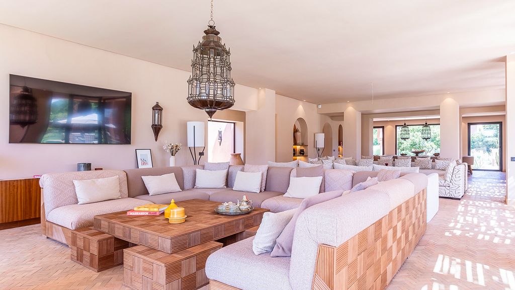 Villa Lamyae Marrakech Olivers Travels 5