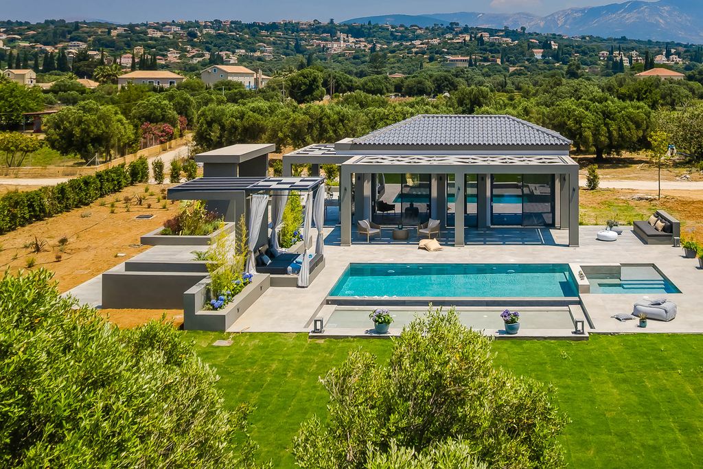 Villa Avino Kefalonia Olivers Travels 1