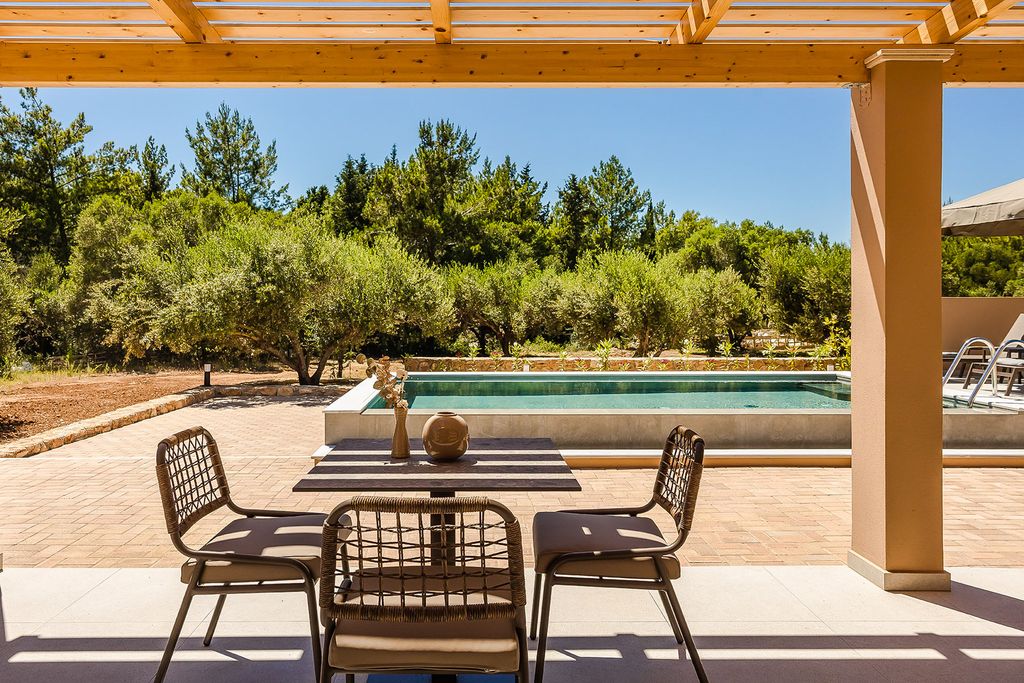 Villa Aquarelle Kefalonia Olivers Travels 2