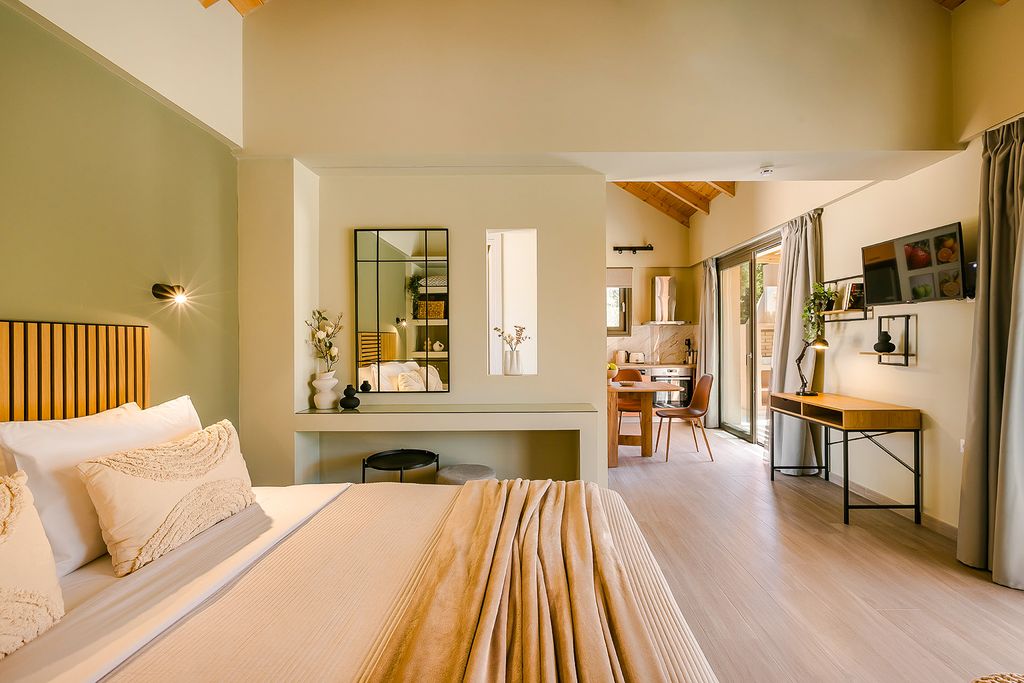 Villa Aquarelle Kefalonia Olivers Travels 4