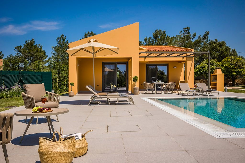 Villa Aquarelle I Kefalonia Olivers Travels 1